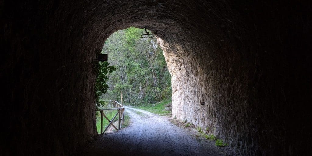 Excursion on the former railway Spoleto Norcia