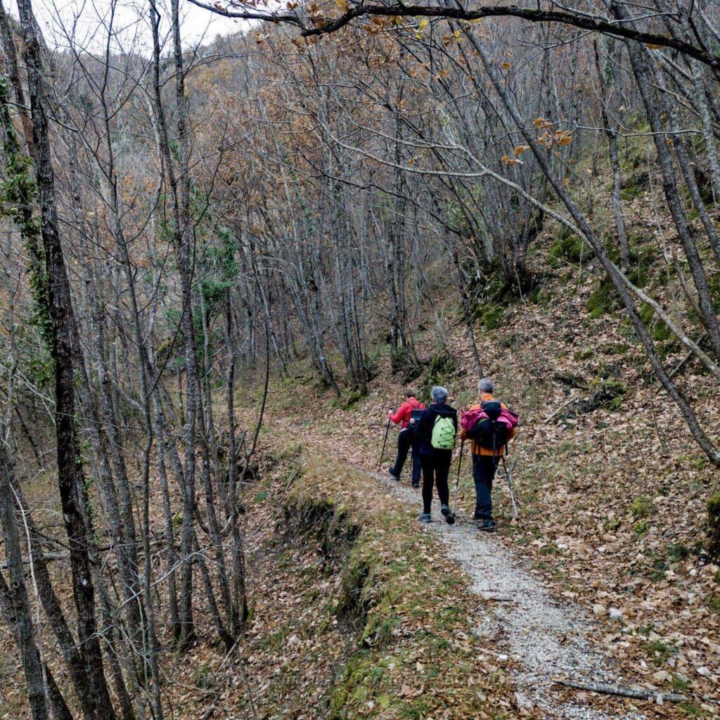 Excursion to Campi di Norcia for the Piantamaggio festival